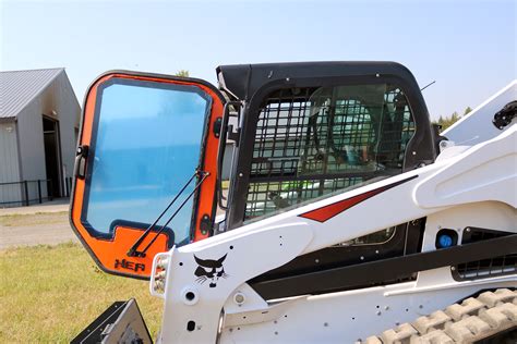 bobcat t650 forestry door